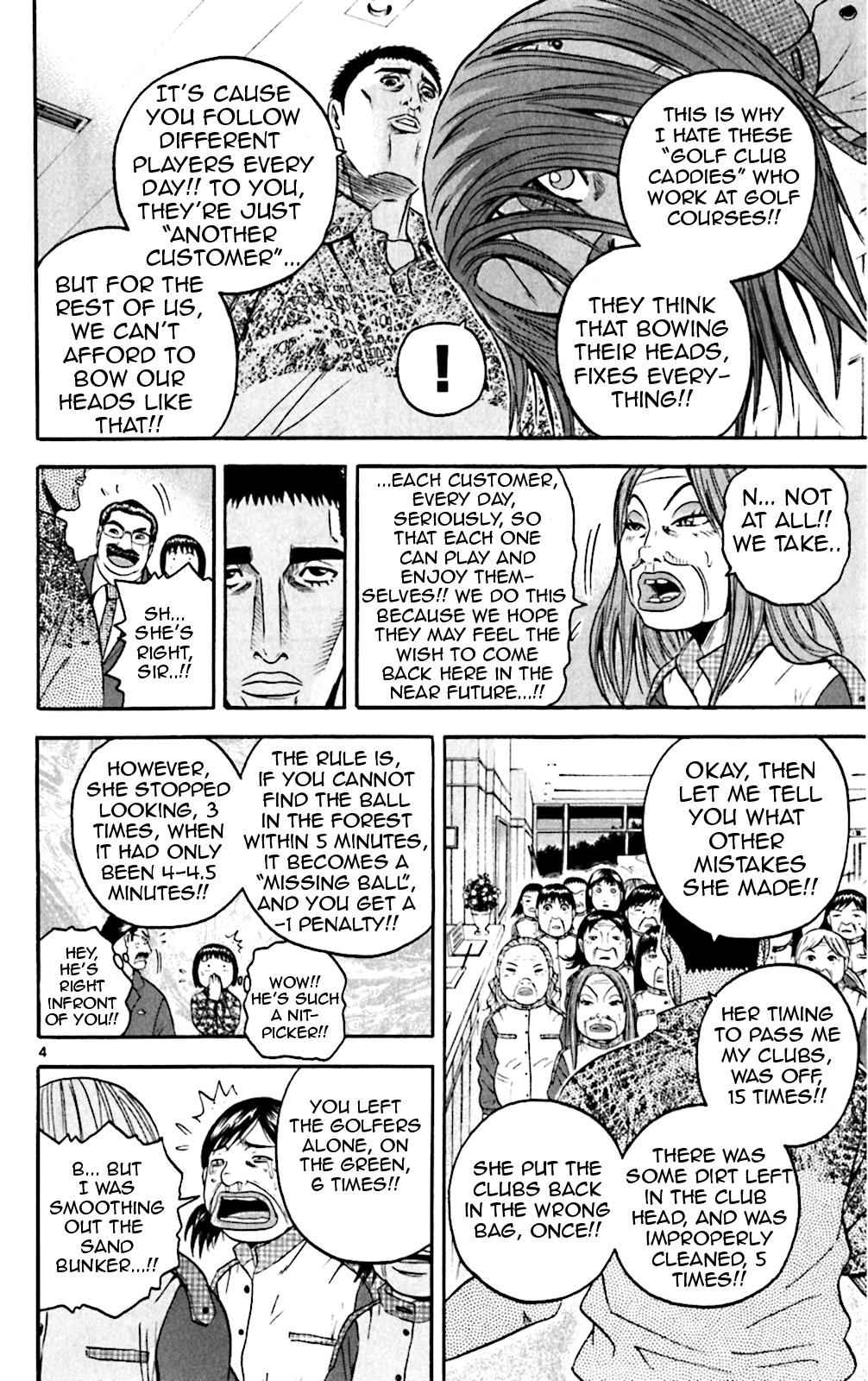 King Golf Chap 135 - Next Chap 136