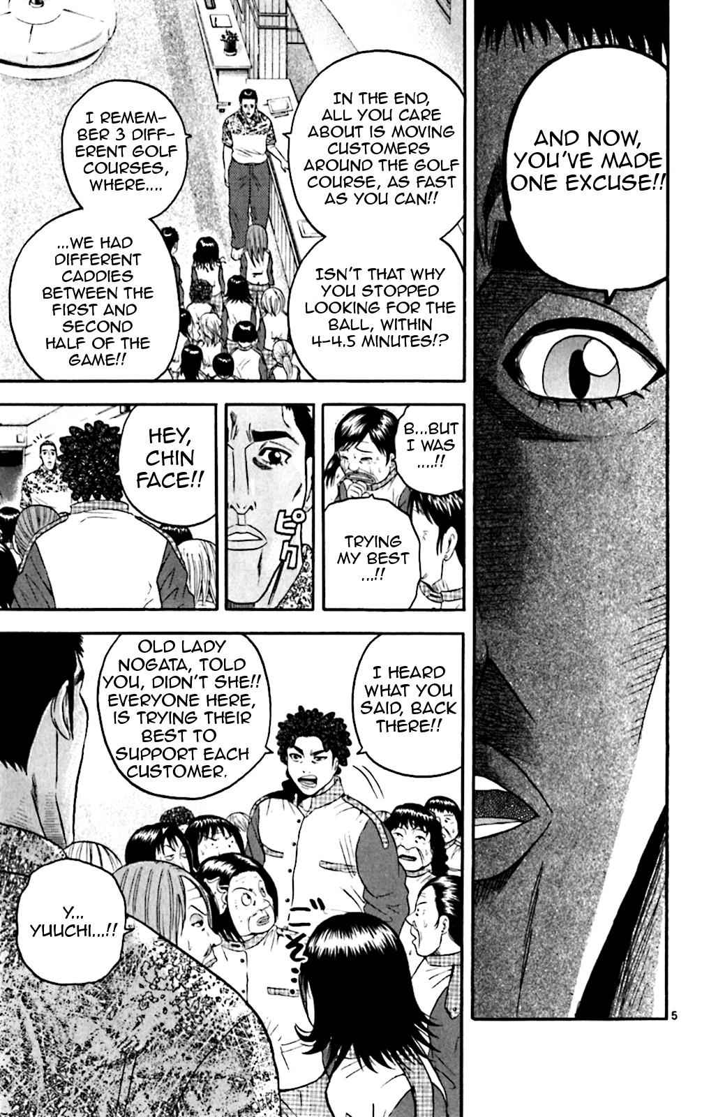 King Golf Chap 135 - Next Chap 136