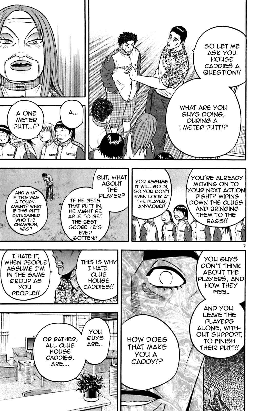 King Golf Chap 135 - Next Chap 136