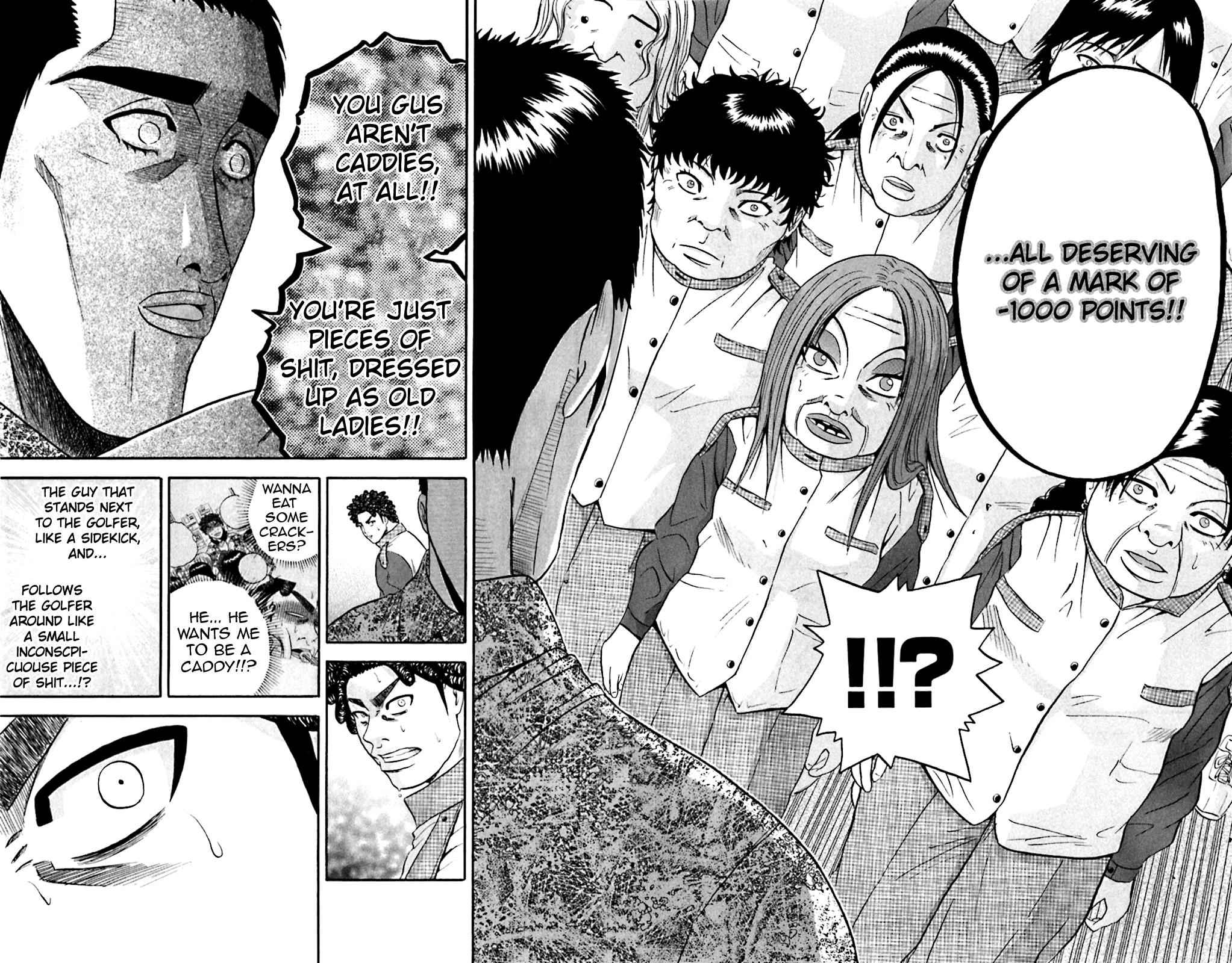 King Golf Chap 135 - Next Chap 136