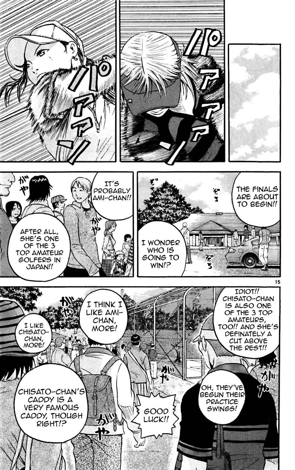 King Golf Chap 136 - Next Chap 137
