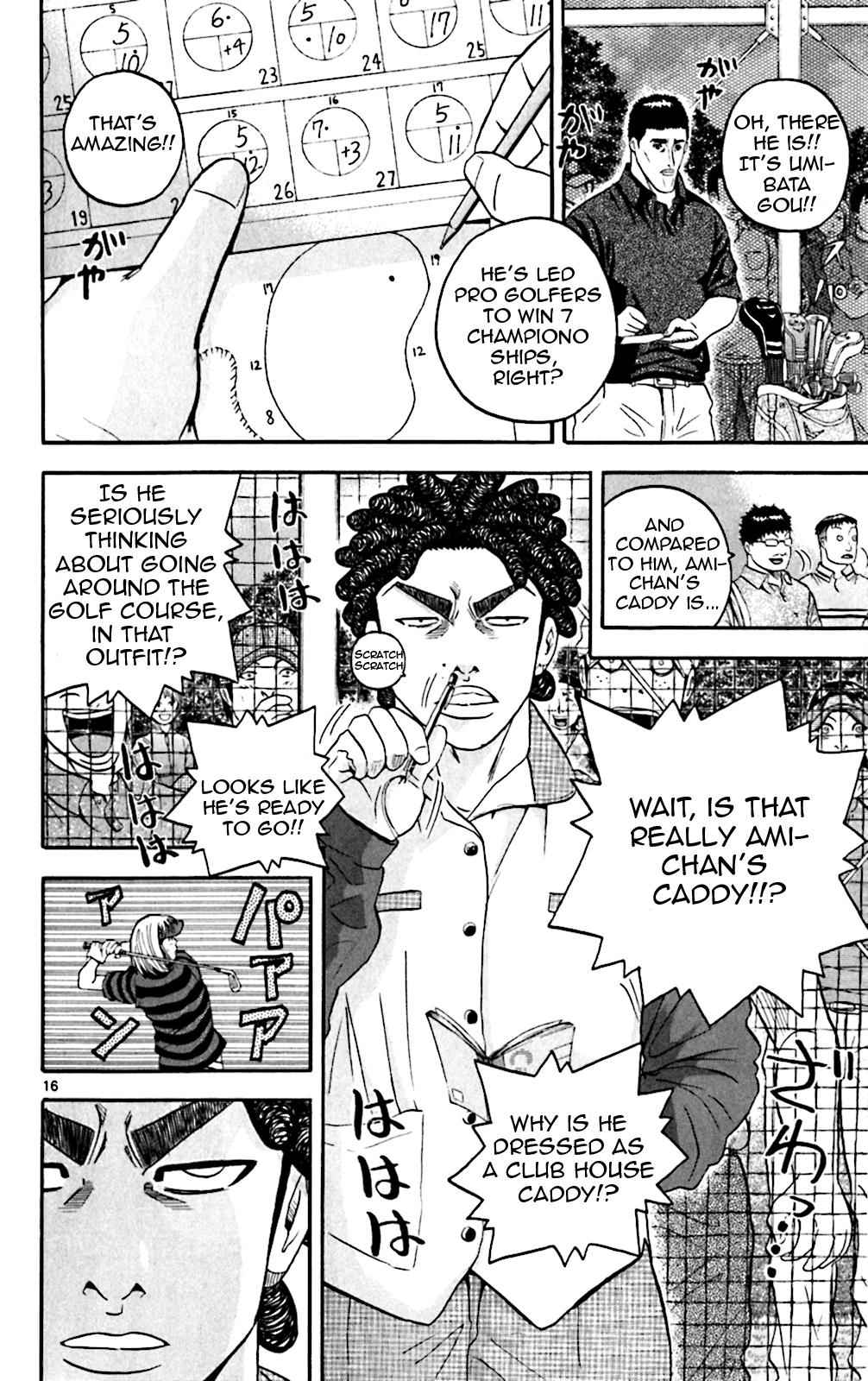 King Golf Chap 136 - Next Chap 137