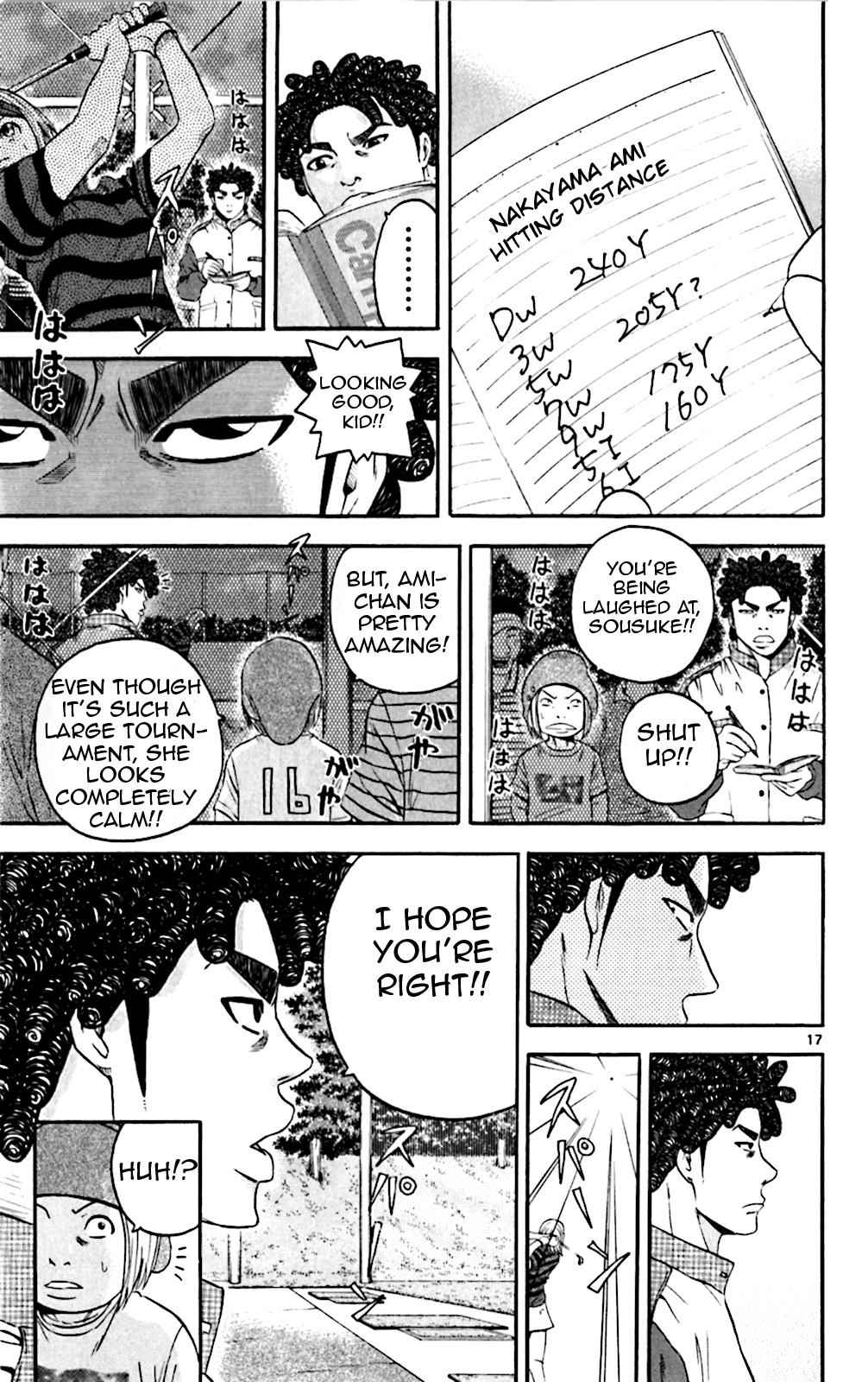 King Golf Chap 136 - Next Chap 137