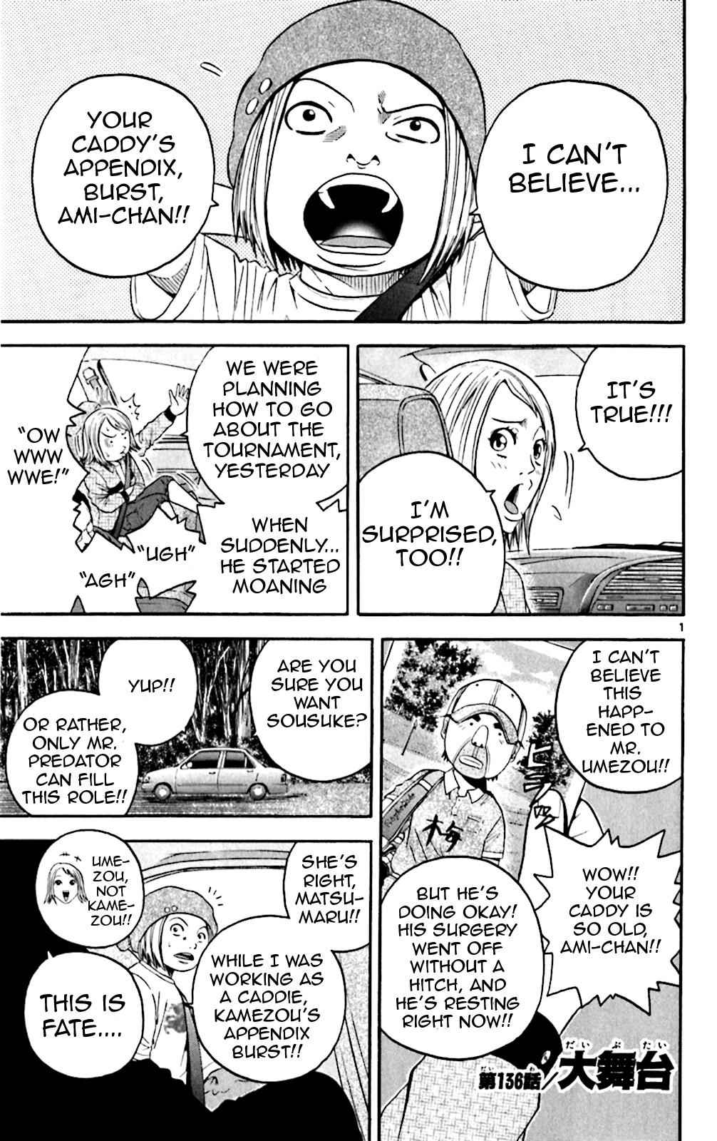 King Golf Chap 136 - Next Chap 137