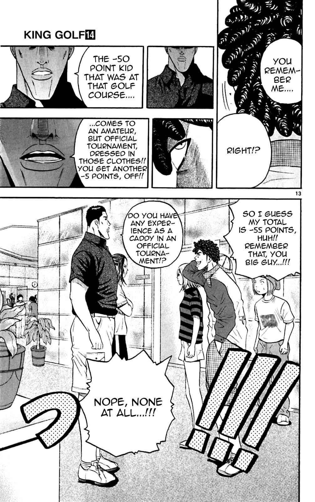King Golf Chap 136 - Next Chap 137