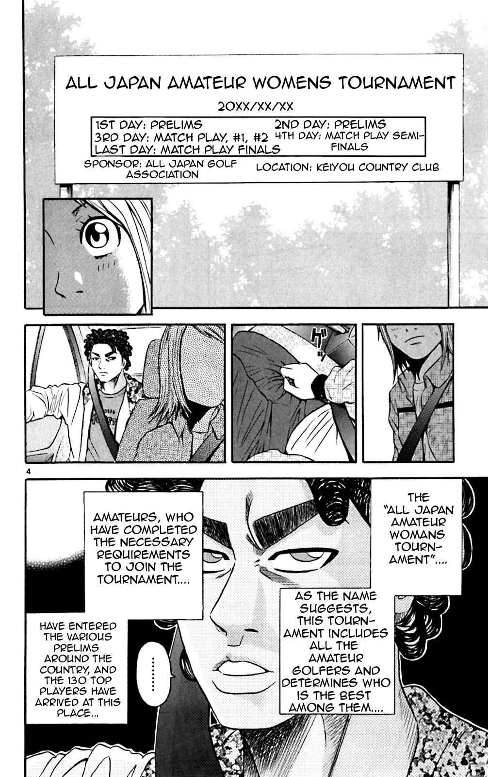 King Golf Chap 136 - Next Chap 137