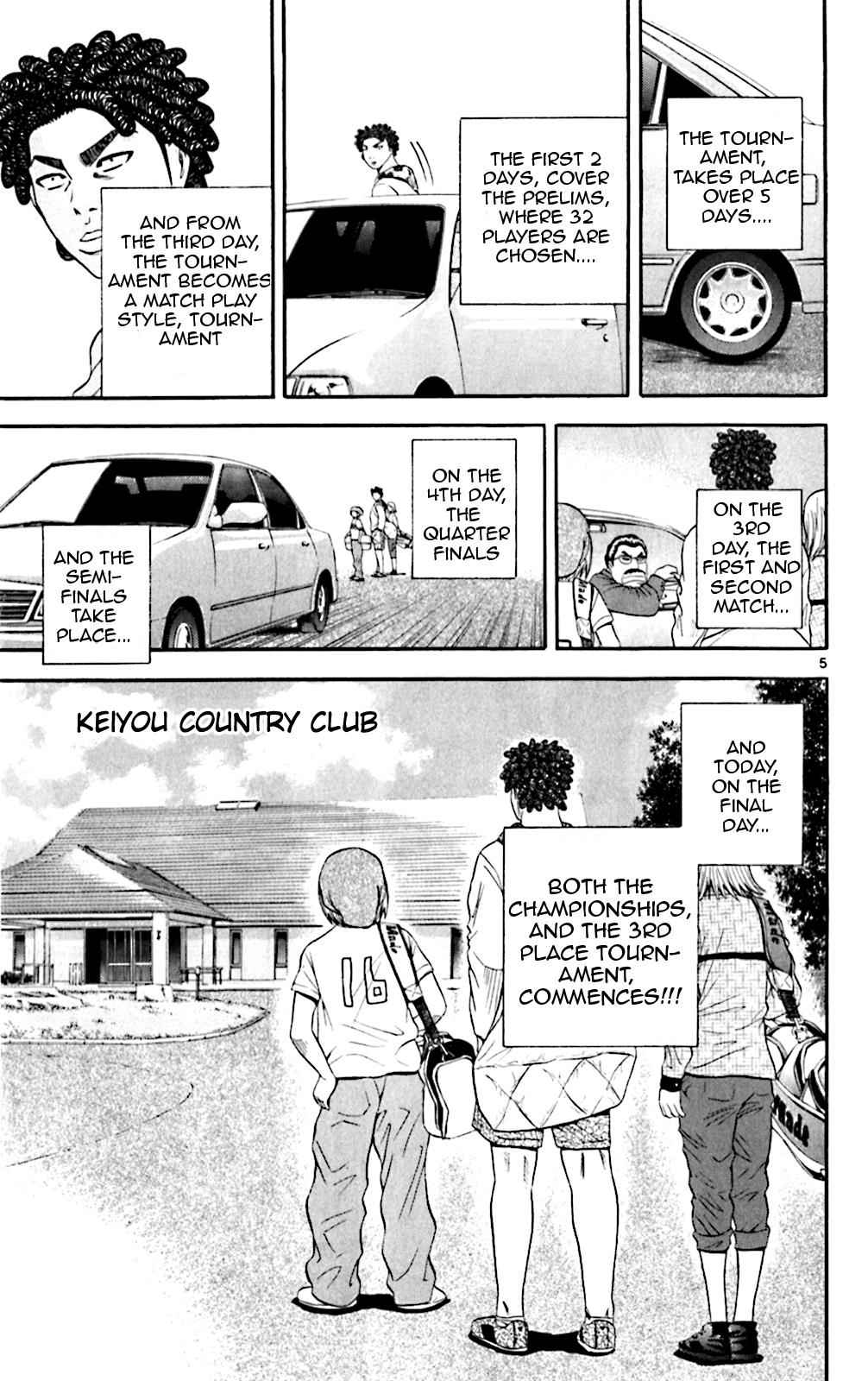 King Golf Chap 136 - Next Chap 137