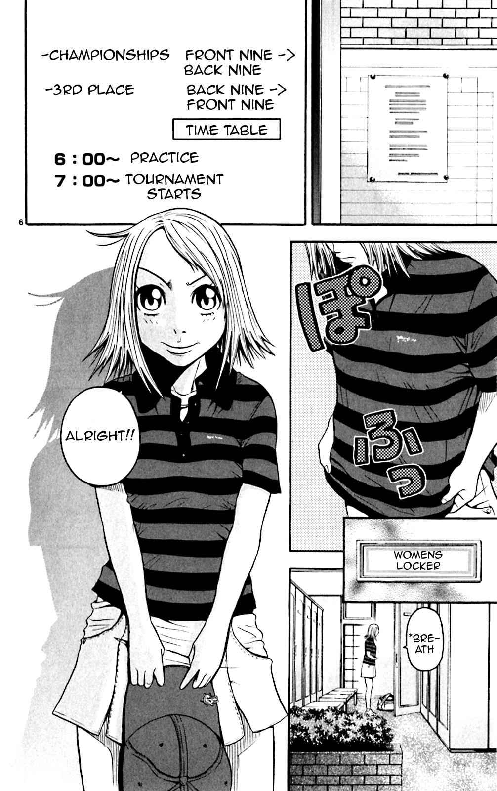 King Golf Chap 136 - Next Chap 137