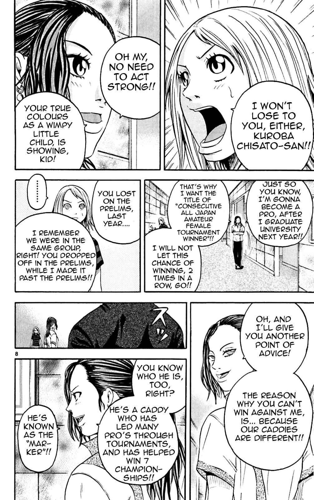 King Golf Chap 136 - Next Chap 137