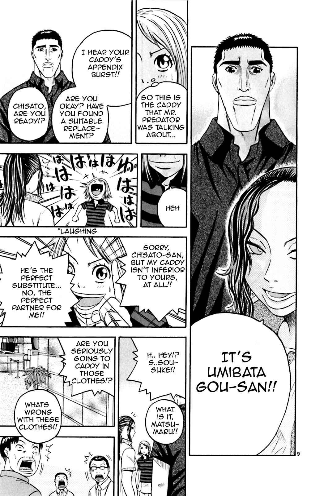 King Golf Chap 136 - Next Chap 137