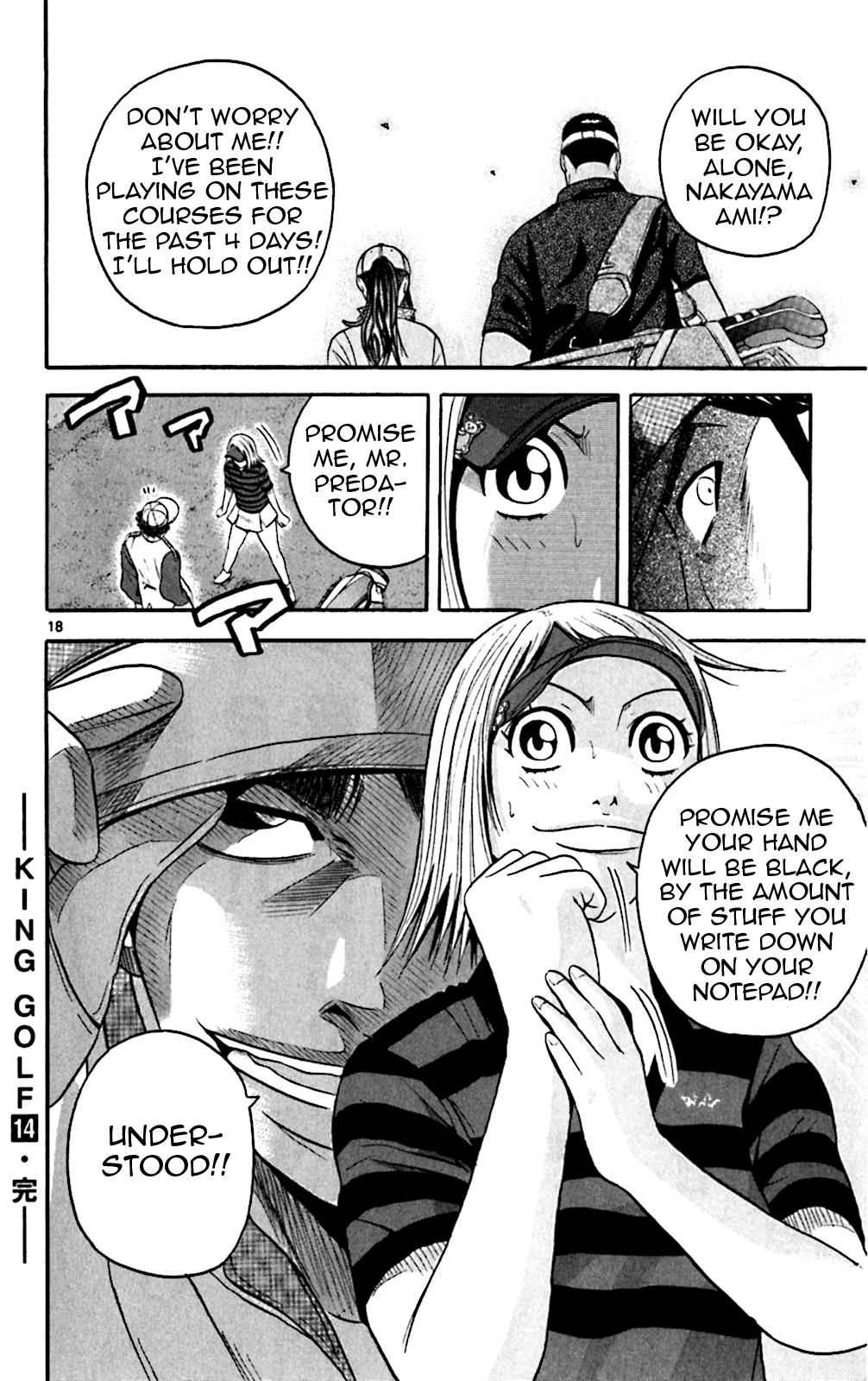 King Golf Chap 138 - Next Chap 139