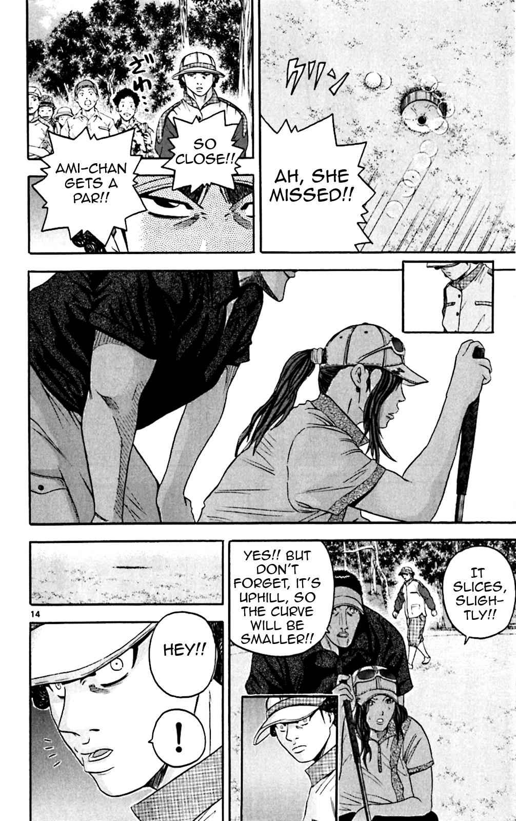 King Golf Chap 138 - Next Chap 139