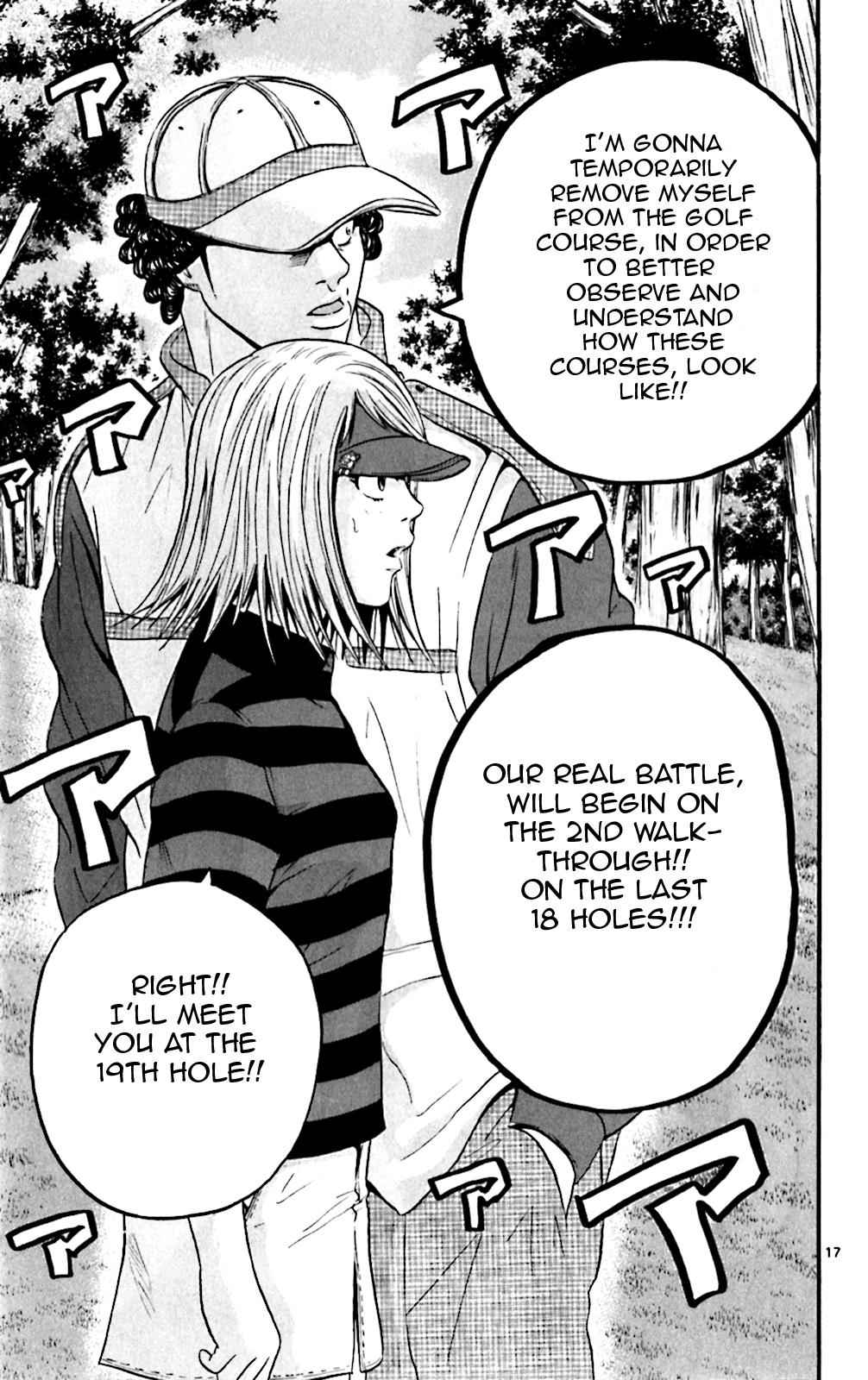 King Golf Chap 138 - Next Chap 139