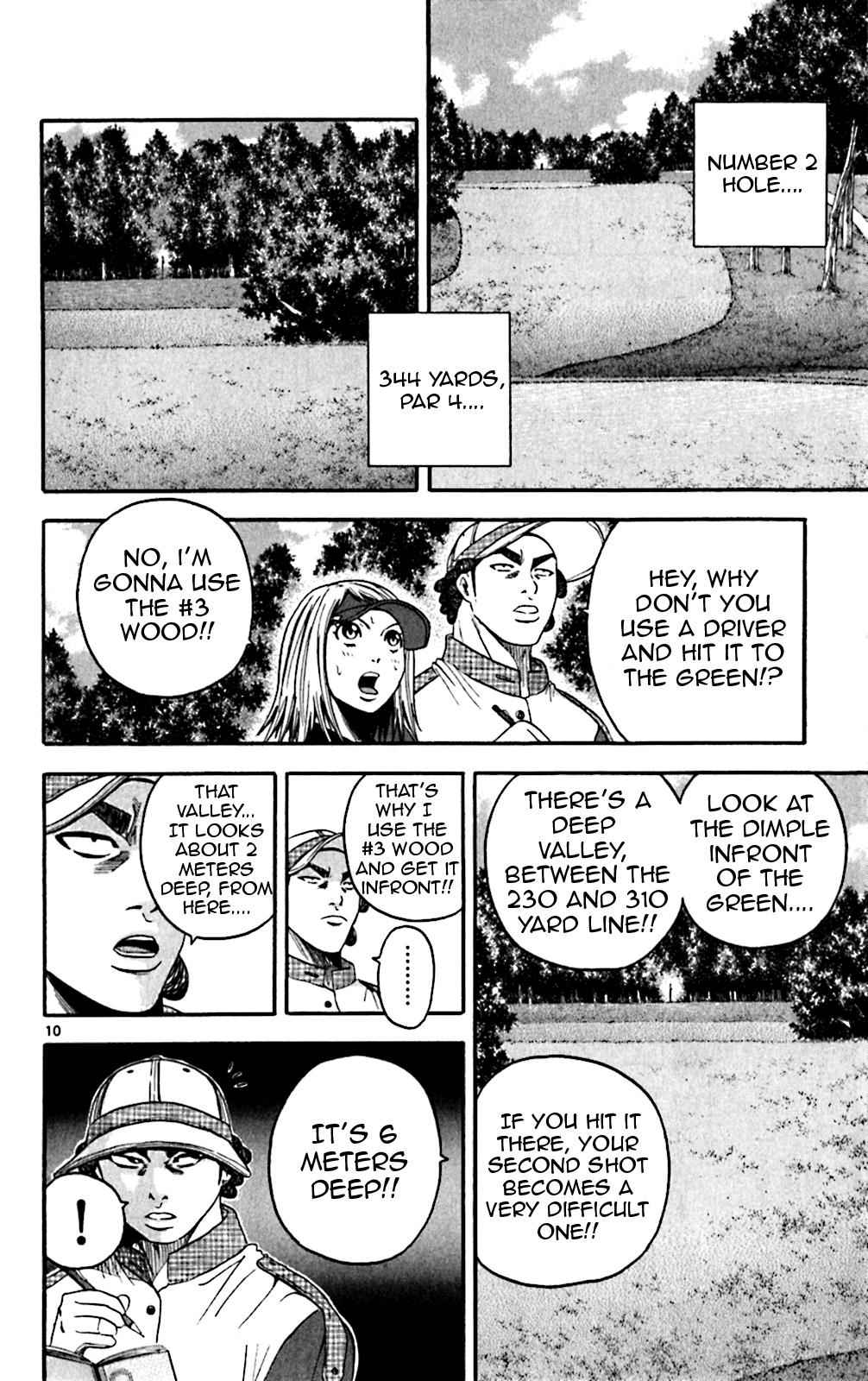 King Golf Chap 138 - Next Chap 139