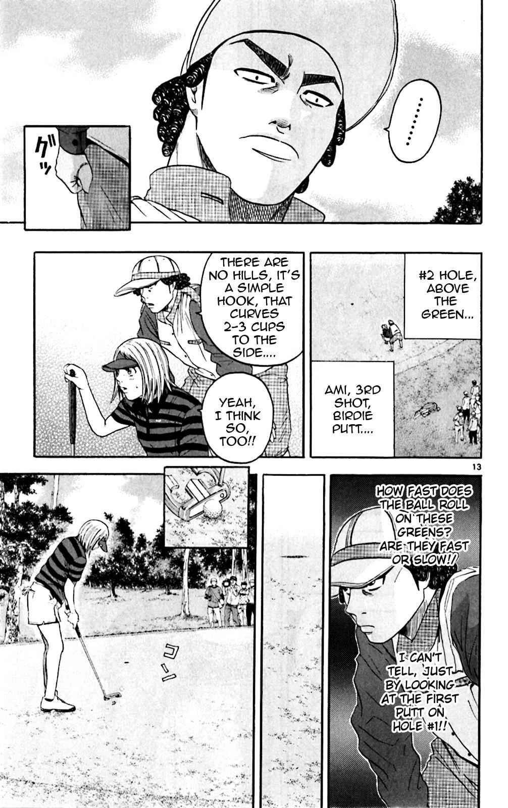 King Golf Chap 138 - Next Chap 139