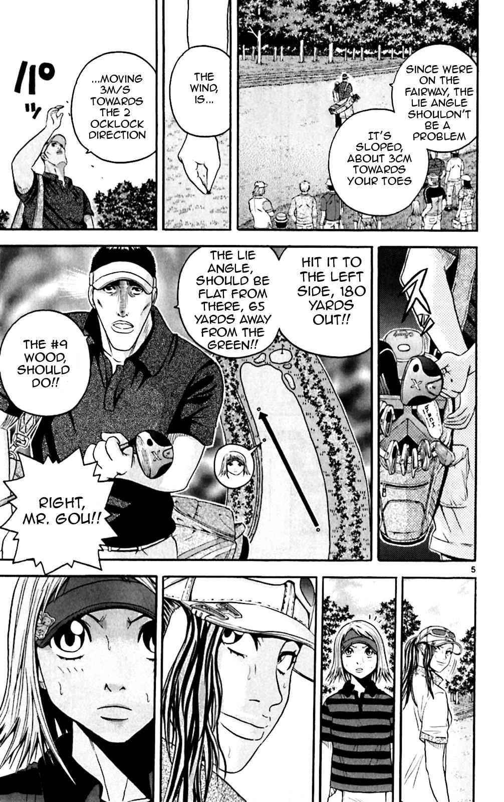 King Golf Chap 138 - Next Chap 139