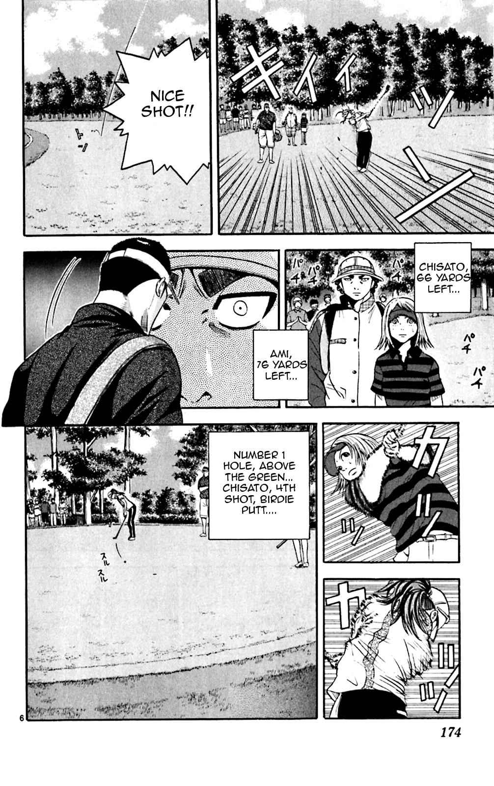 King Golf Chap 138 - Next Chap 139