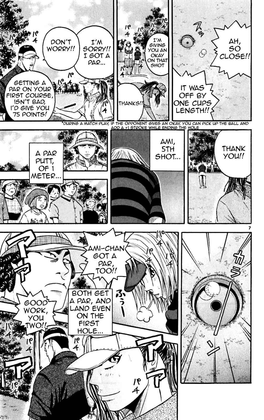 King Golf Chap 138 - Next Chap 139