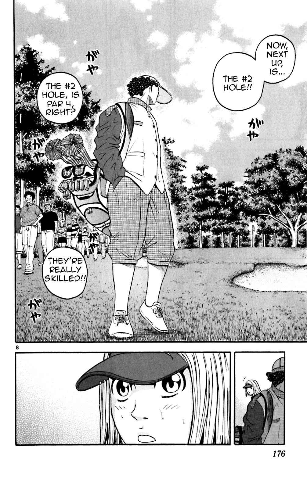 King Golf Chap 138 - Next Chap 139