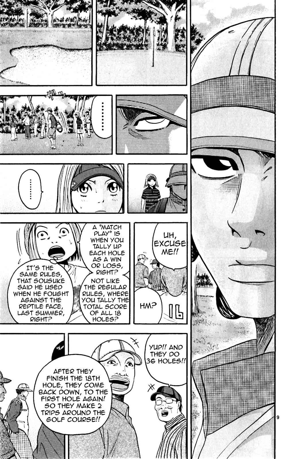 King Golf Chap 138 - Next Chap 139