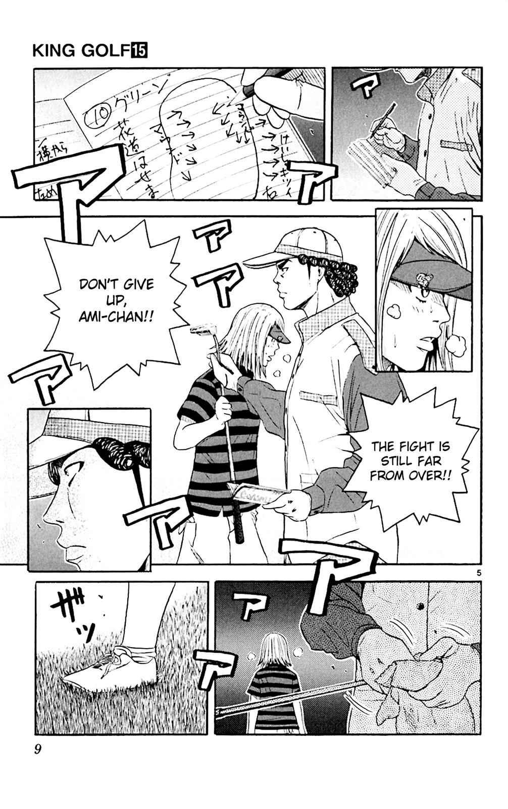 King Golf Chap 139 - Next Chap 140
