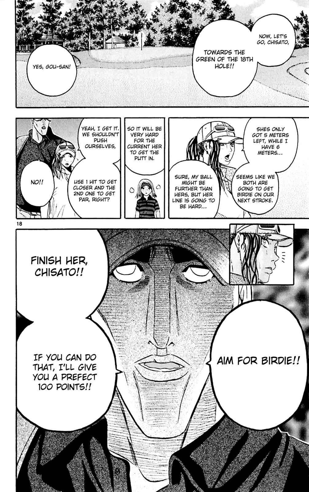 King Golf Chap 139 - Next Chap 140
