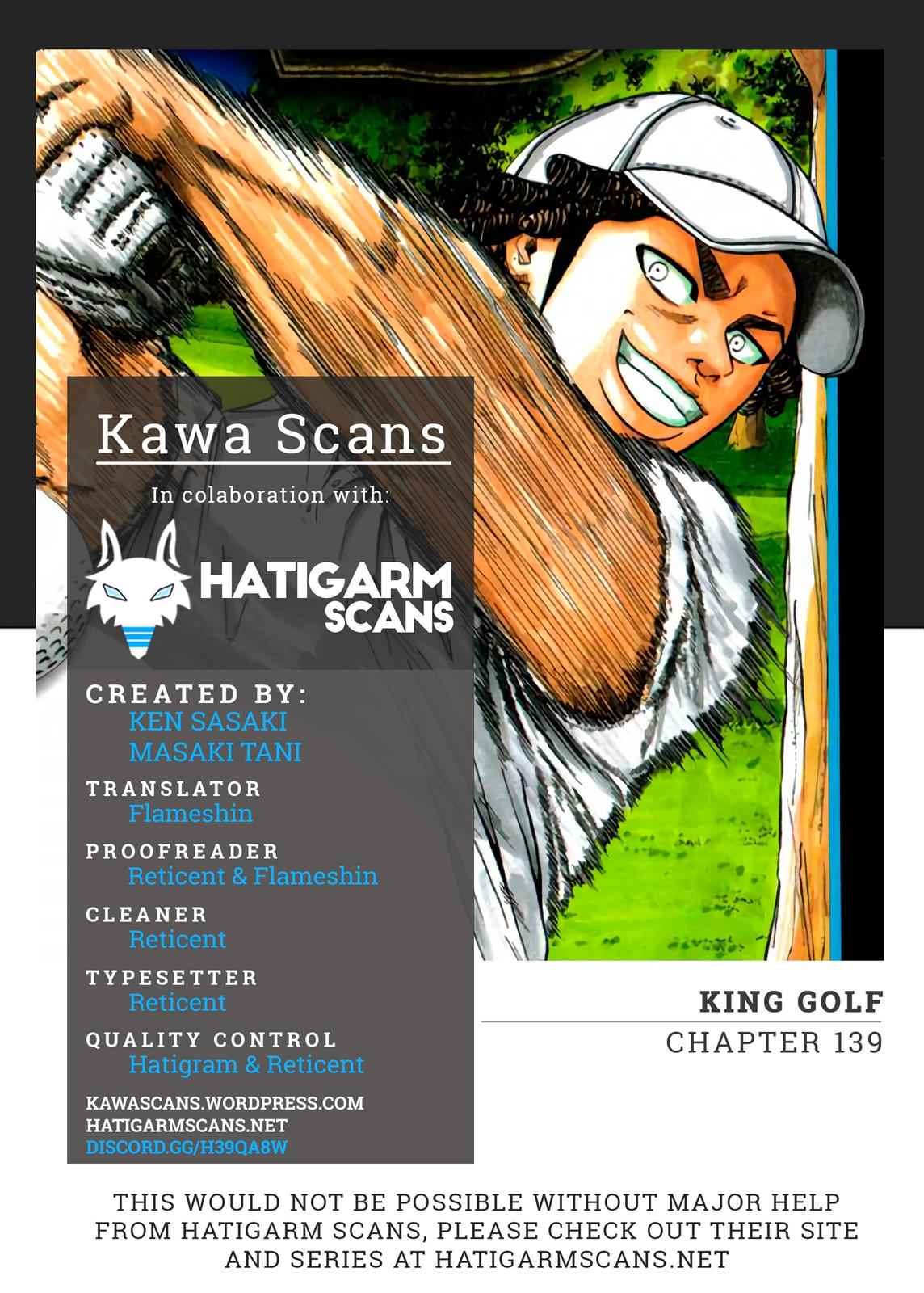 King Golf Chap 139 - Next Chap 140
