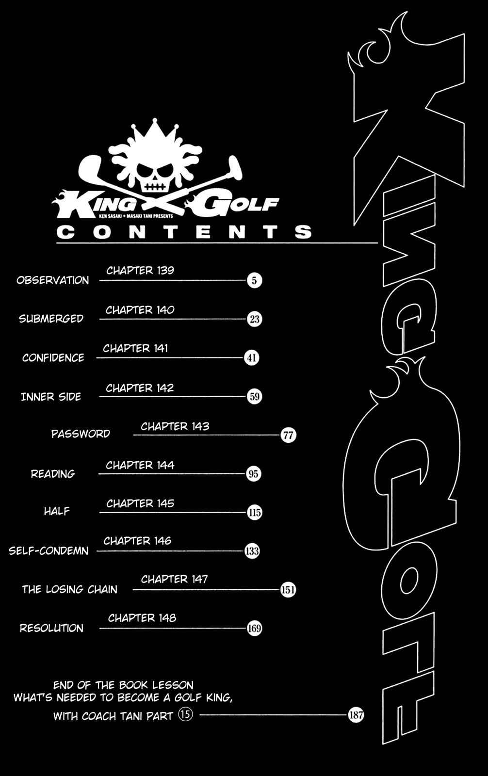 King Golf Chap 139 - Next Chap 140