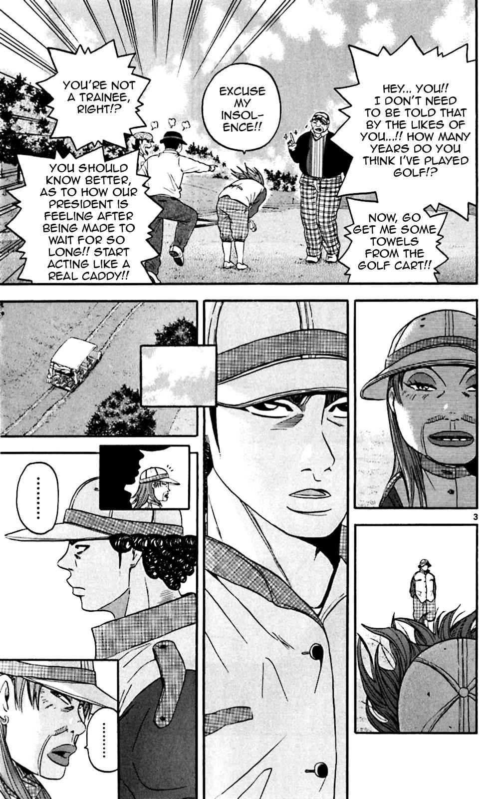 King Golf Chap 130 - Next Chap 131
