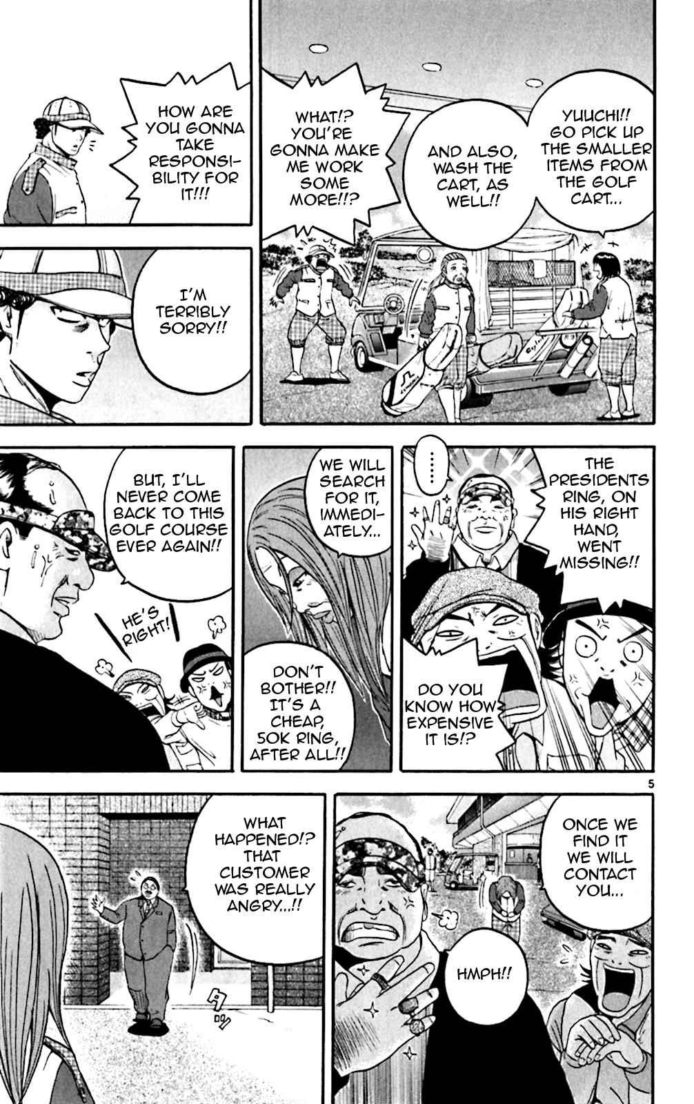 King Golf Chap 130 - Next Chap 131