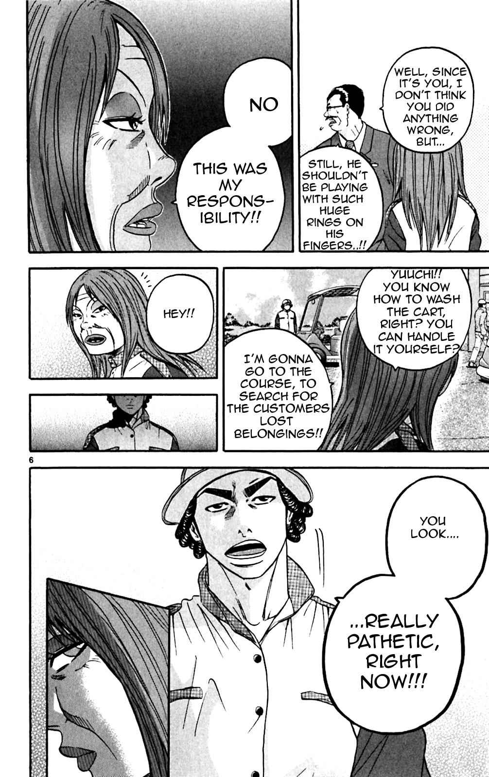 King Golf Chap 130 - Next Chap 131