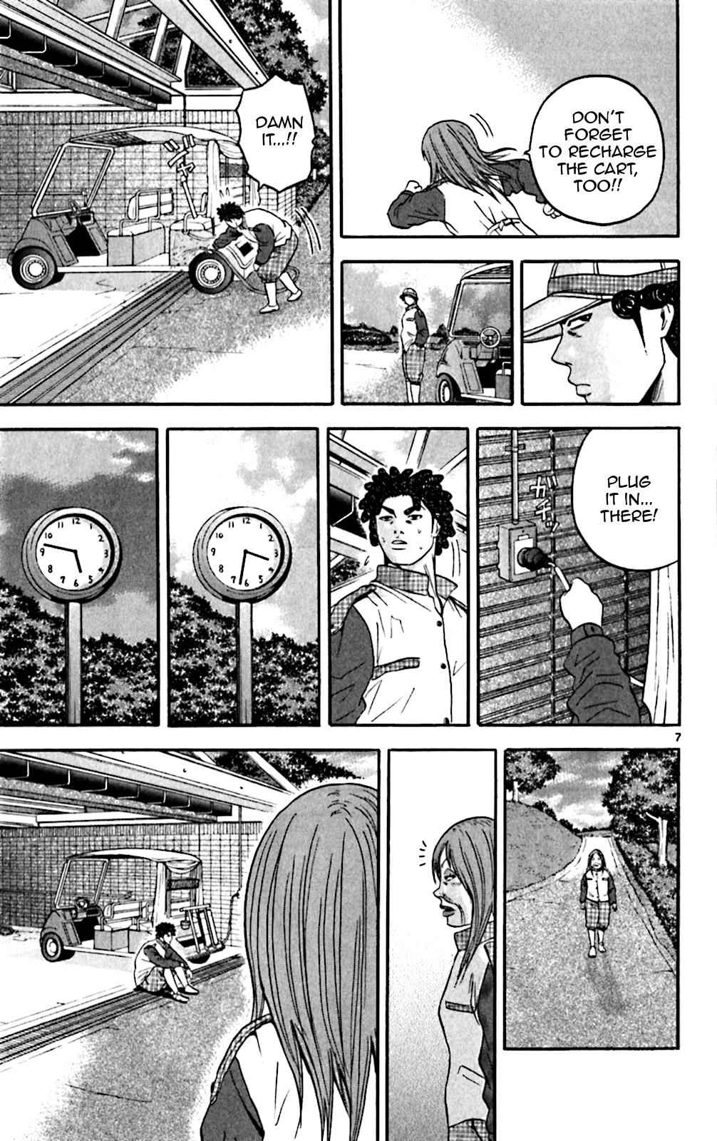 King Golf Chap 130 - Next Chap 131
