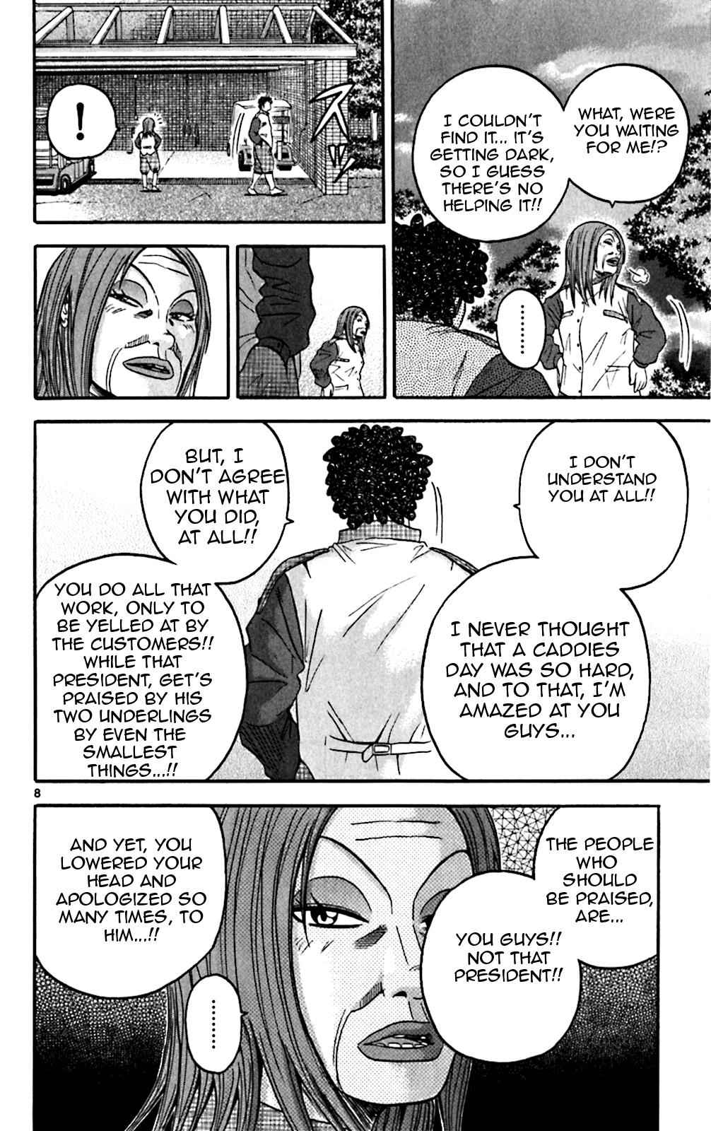 King Golf Chap 130 - Next Chap 131