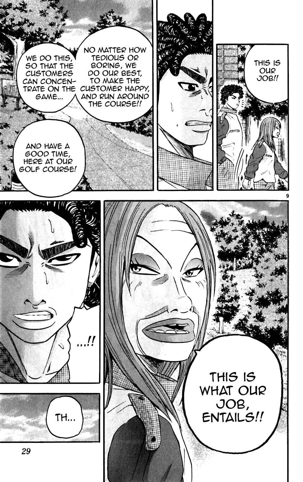 King Golf Chap 130 - Next Chap 131