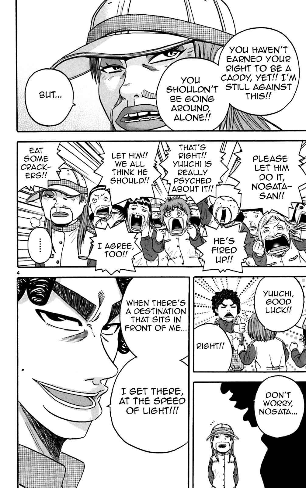 King Golf Chap 131 - Next Chap 132