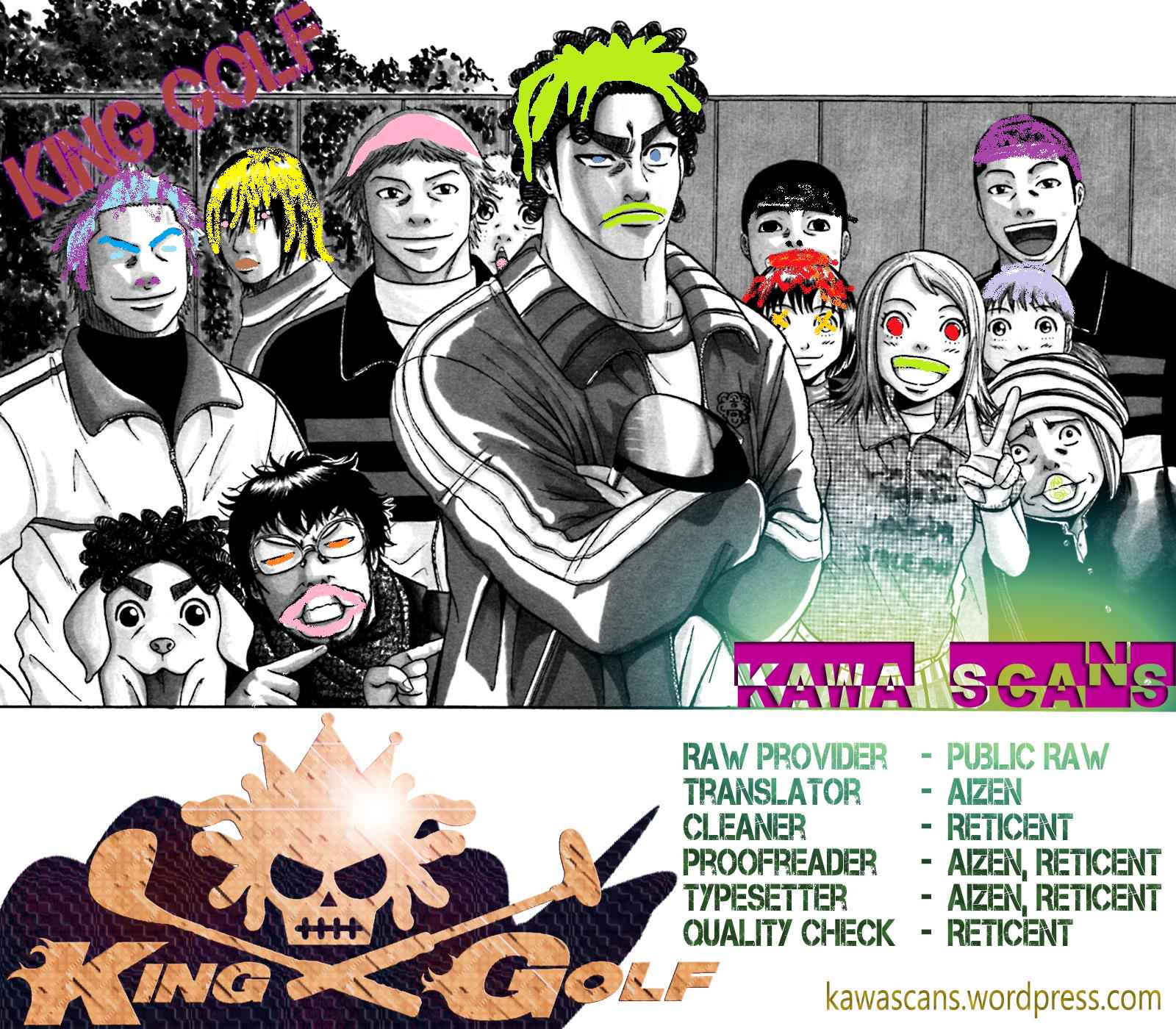 King Golf Chap 131 - Next Chap 132