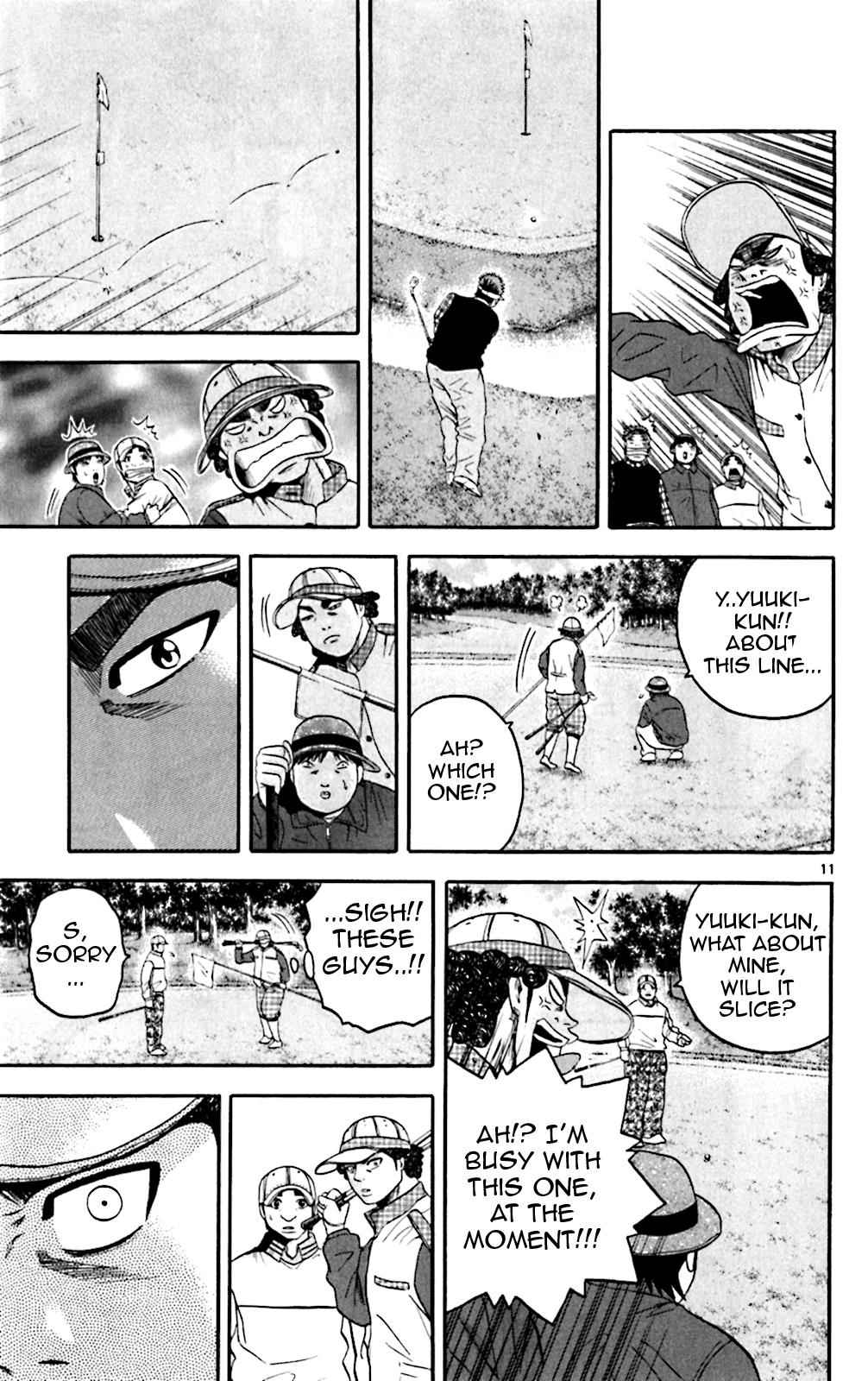 King Golf Chap 131 - Next Chap 132