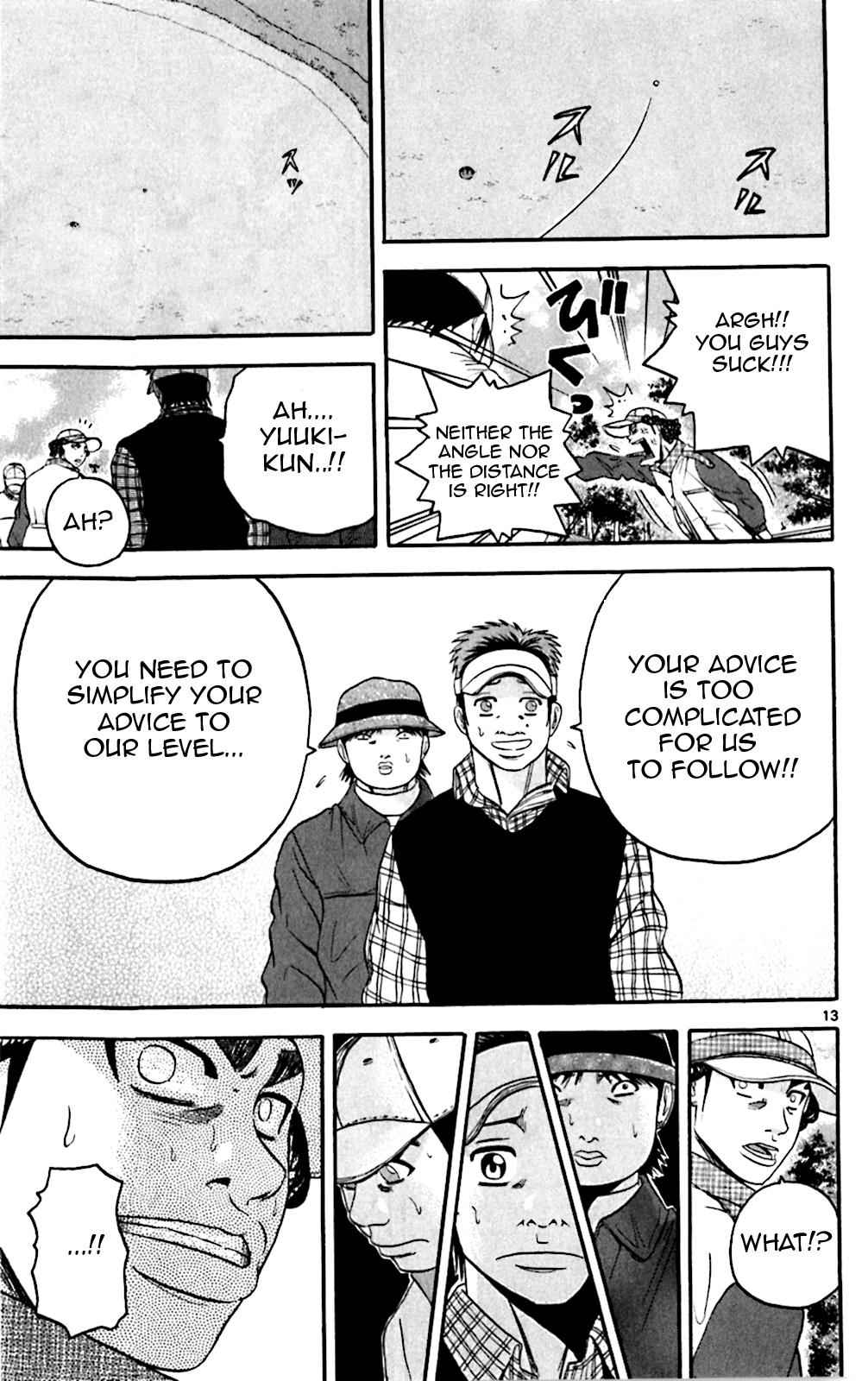 King Golf Chap 131 - Next Chap 132