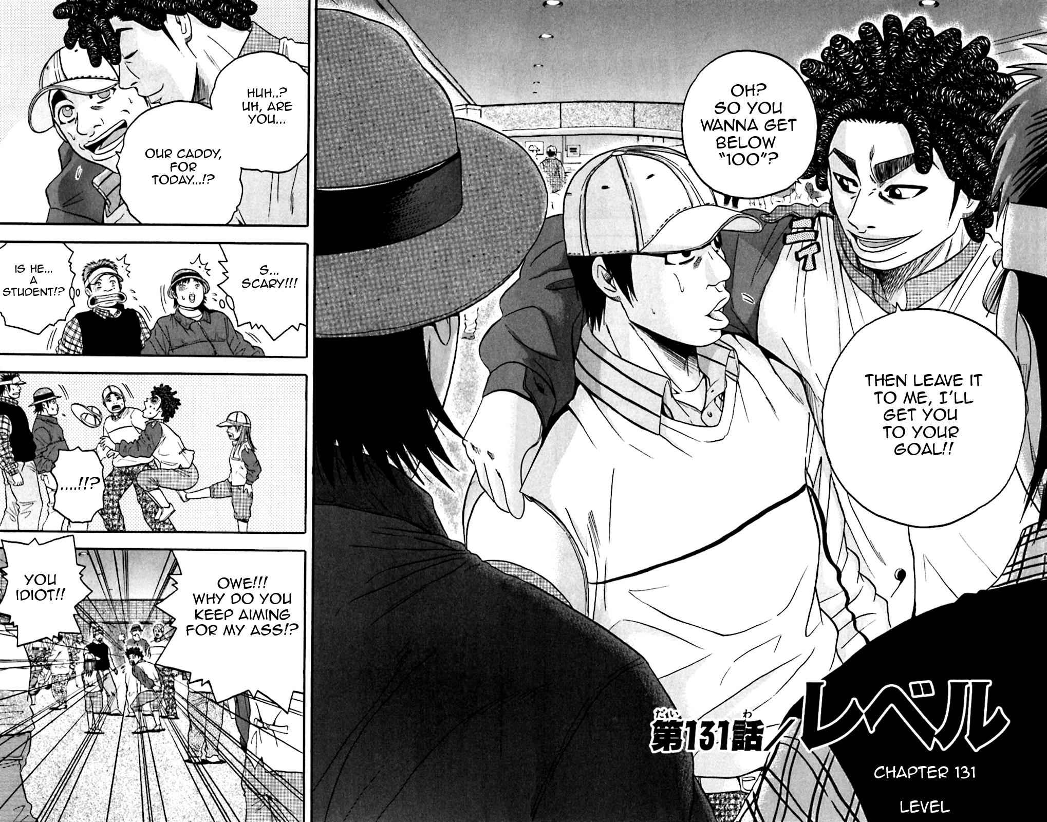 King Golf Chap 131 - Next Chap 132