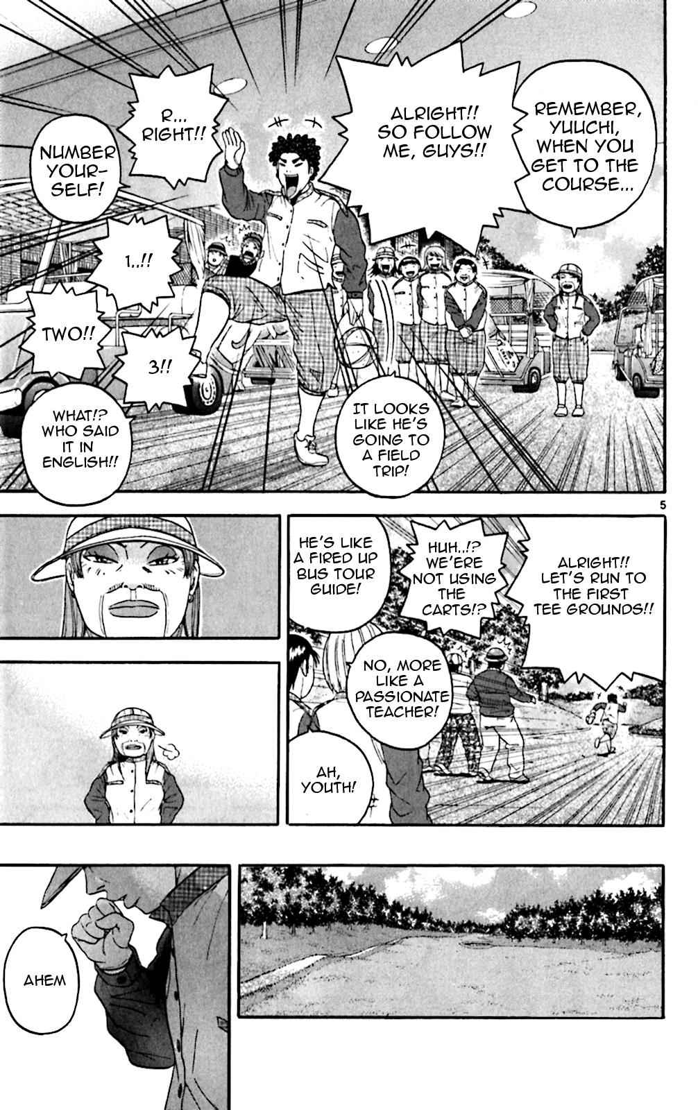 King Golf Chap 131 - Next Chap 132