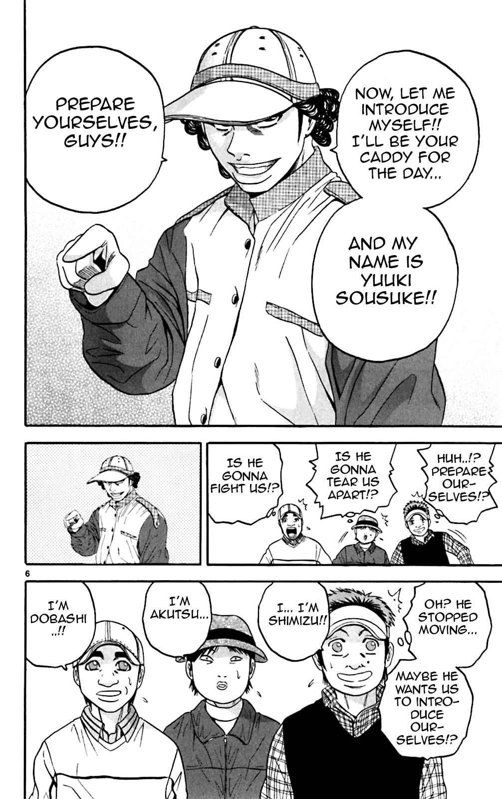 King Golf Chap 131 - Next Chap 132