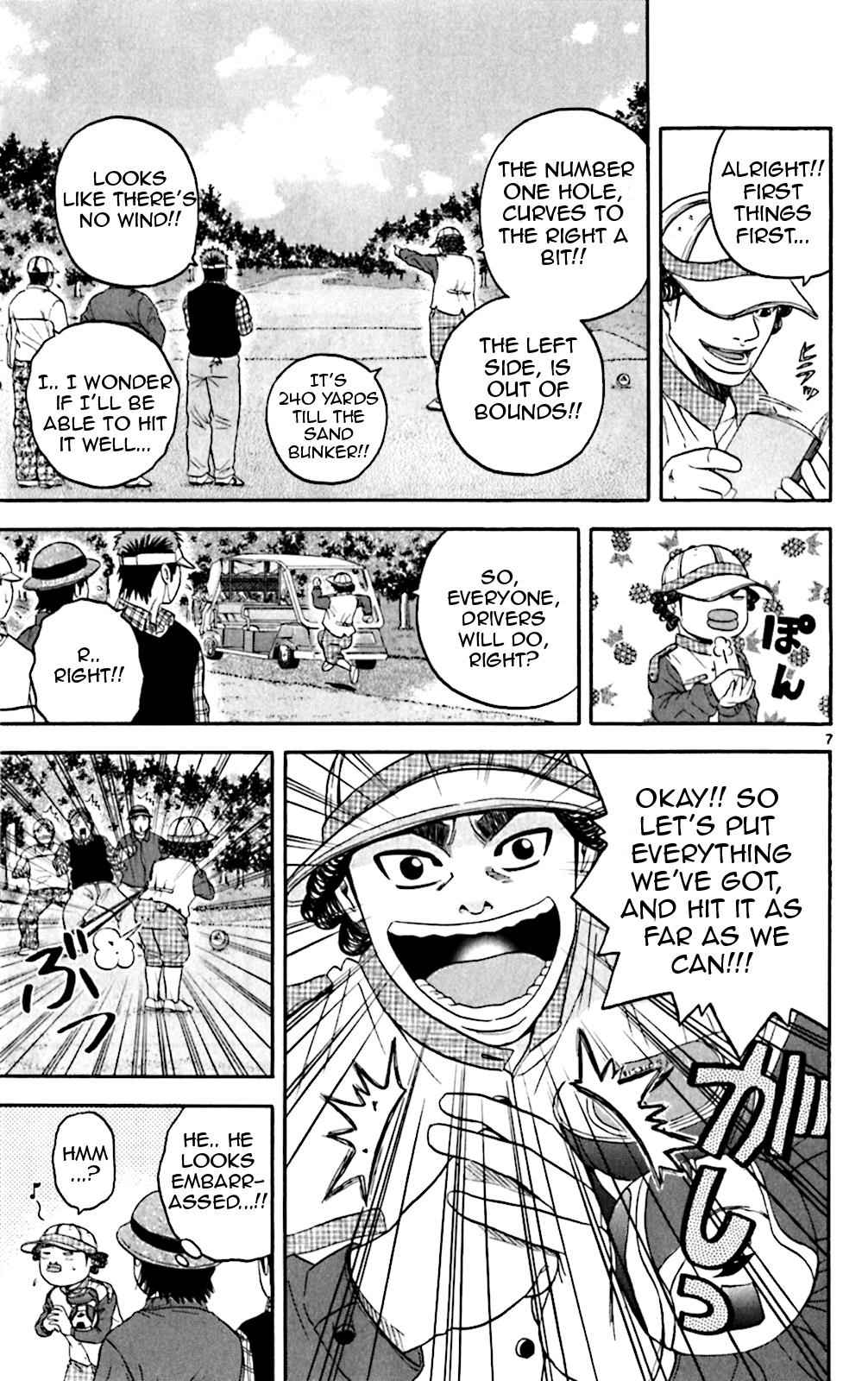 King Golf Chap 131 - Next Chap 132