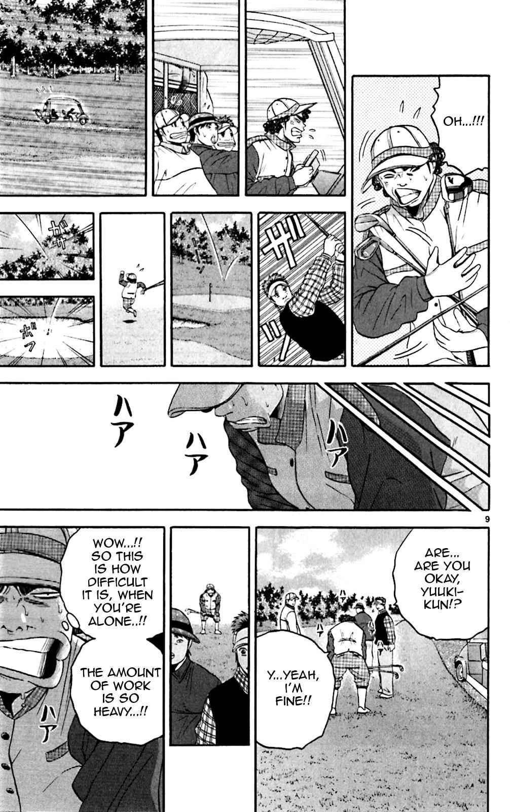 King Golf Chap 131 - Next Chap 132