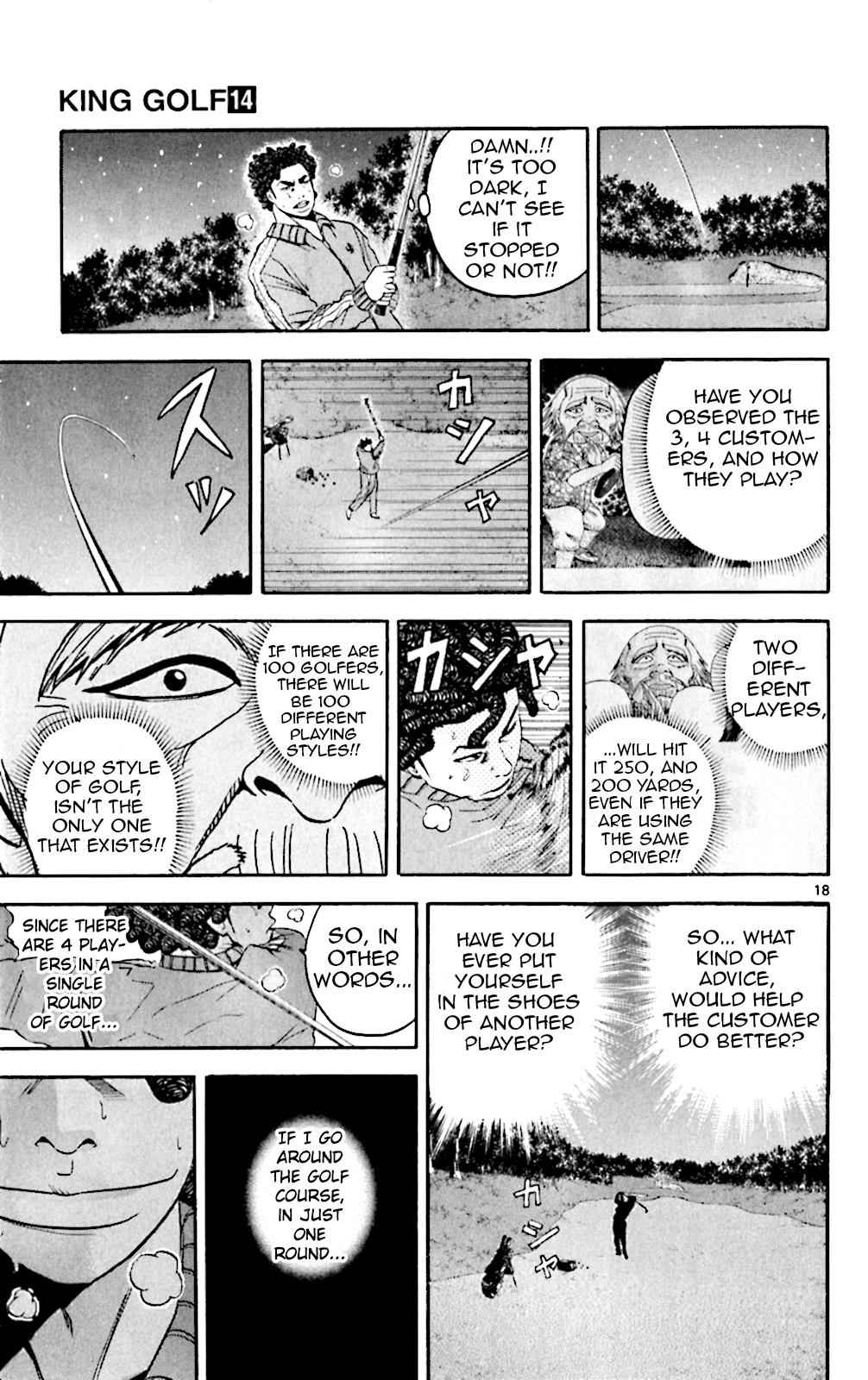 King Golf Chap 132 - Next Chap 133