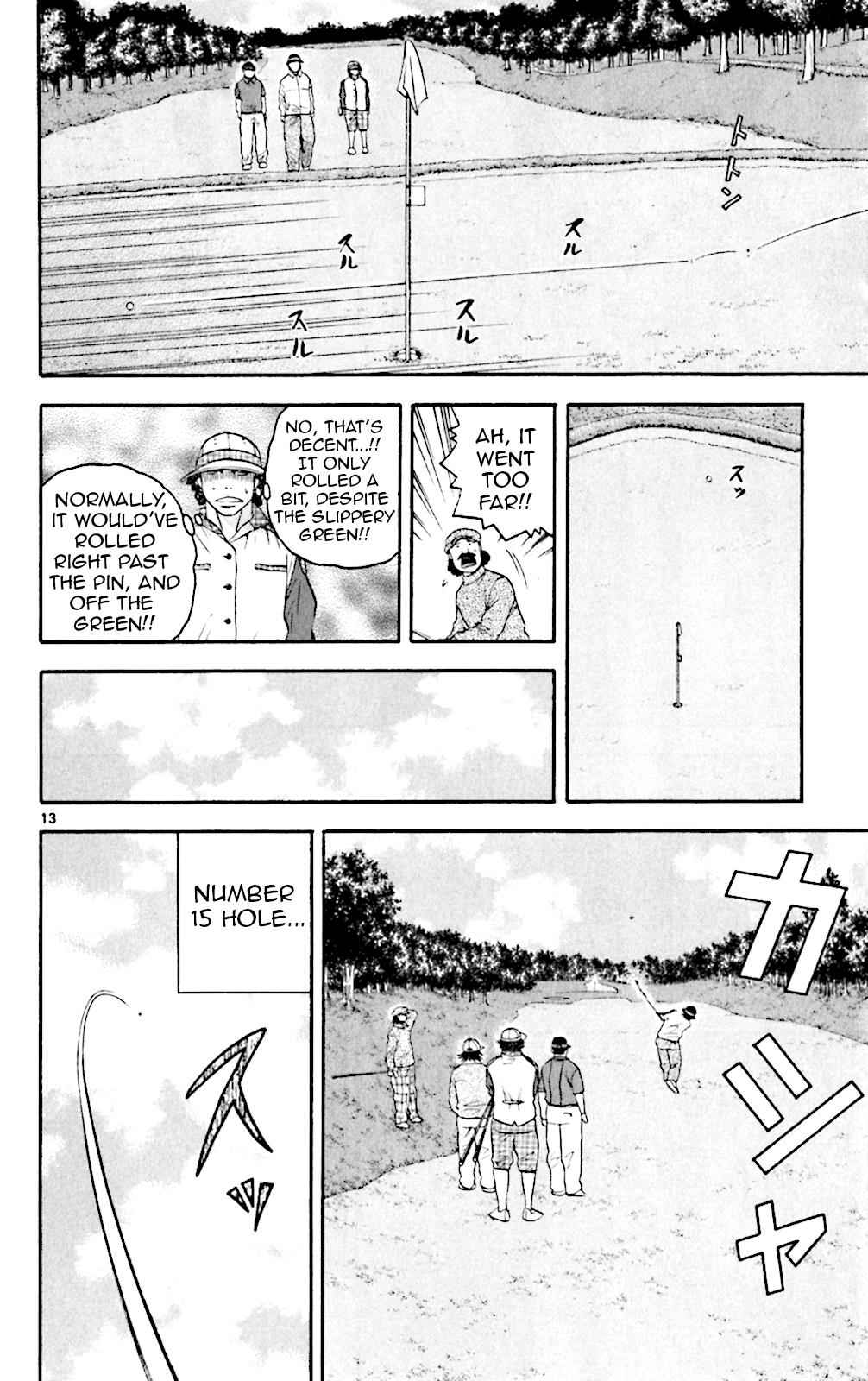 King Golf Chap 132 - Next Chap 133