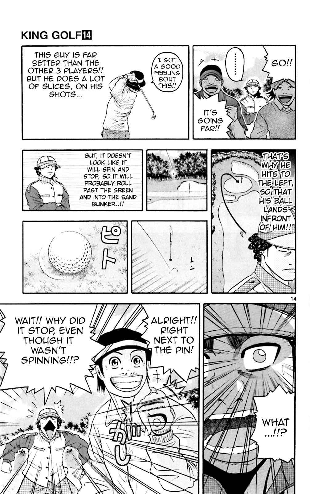 King Golf Chap 132 - Next Chap 133