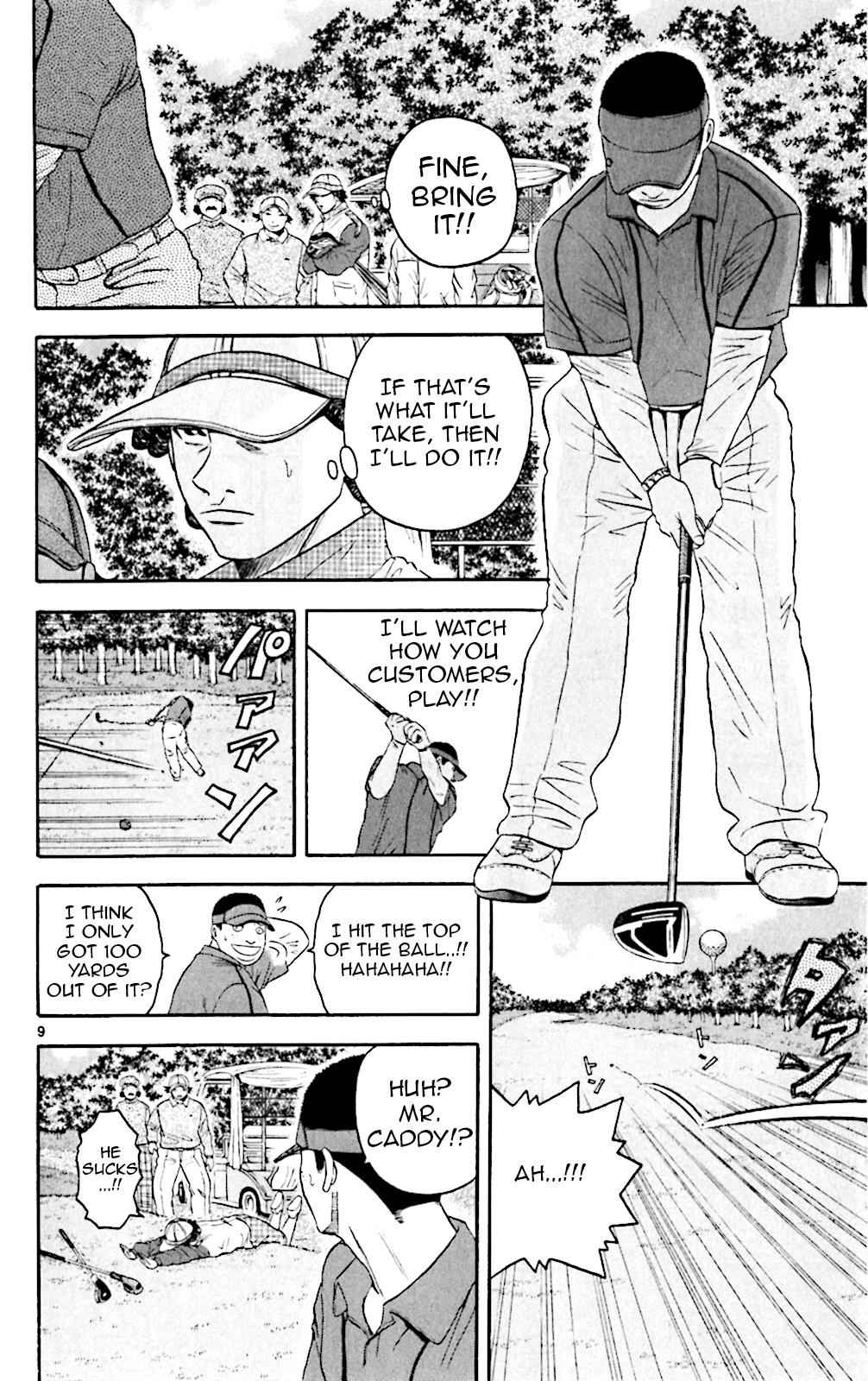 King Golf Chap 132 - Next Chap 133