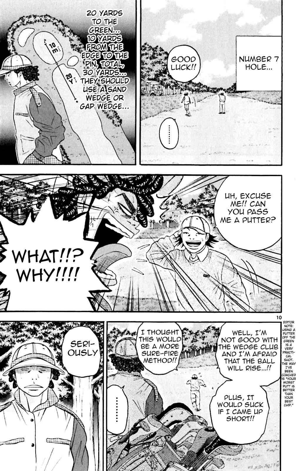 King Golf Chap 132 - Next Chap 133