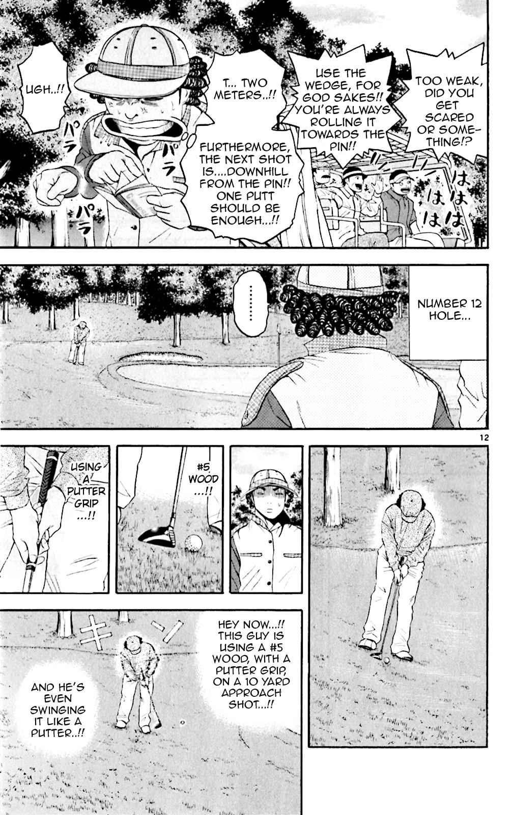 King Golf Chap 132 - Next Chap 133