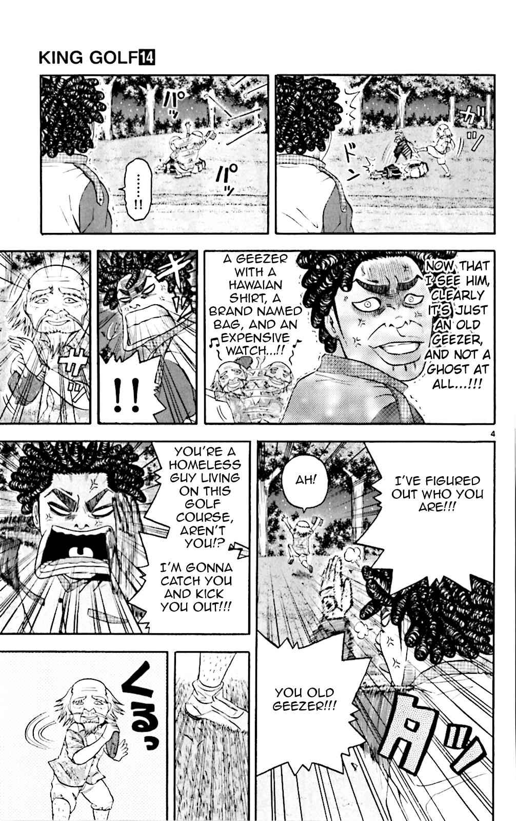 King Golf Chap 132 - Next Chap 133